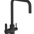 Кух.смеситель FRAP F43801-6 с картриджем, черн.